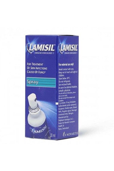 LAMISIL Spray for Fungal Infections - 30ml