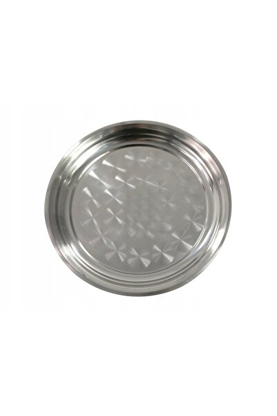 E EFRALL Tava, Nice Life, Metal, 40cm, Argintiu