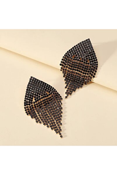 SIC MODA Elegant Earrings with Crystals, Sic Moda 6072