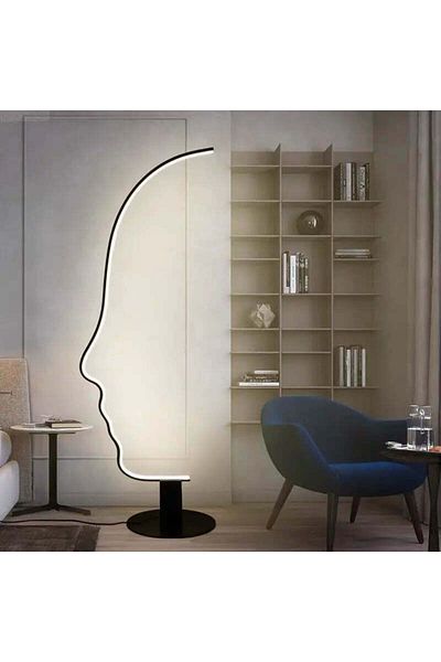 Generic Face Shape Floor Lamp