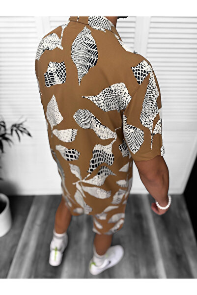 dehaine Men's Summer Set, Shorts and Shirt, 13257