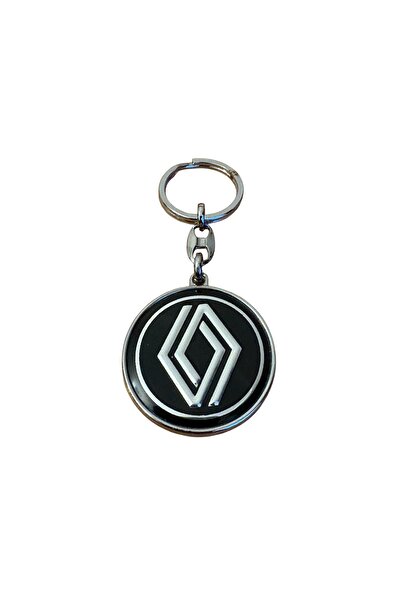 İKTUNING RENAULT YENİ NESİL LOGOLU 1 ADET METAL ANAHTARLIK