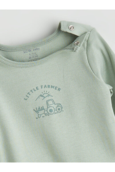 LC Waikiki Erkek Bebek Çıtçıtlı Body Pantolon ve Bere