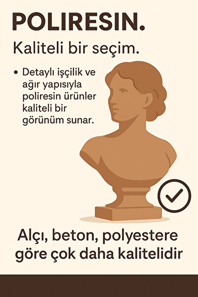 doudekor Tavşan Kaws 25 cm Dekor |Reçine Masaüstü, Ofis, Vitrin ve Ev İçin Premium Aksesuar | Mavi