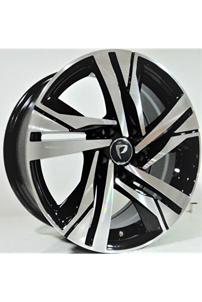 powcan BK-5543 7*16 5*108 ET40 65.1 BLACK MACHINED XL