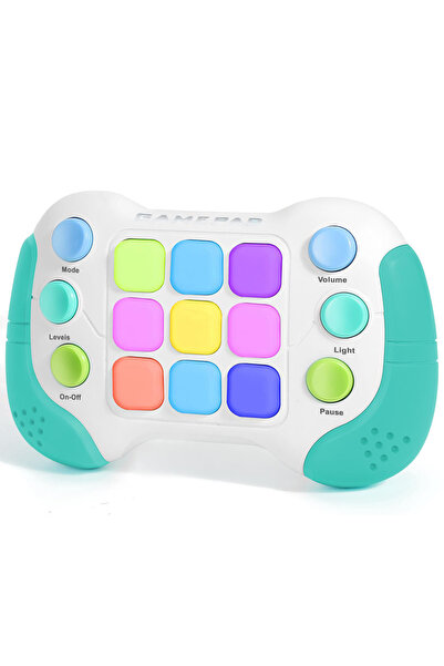 SARALMA Jucarie Pop It Electronica/Consola, 999 de Nivele Diferite, Lumini RG...