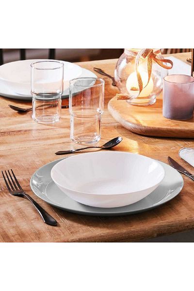 Luminarc 6 Pieces Diwali 20 cm Pit Dinner Plate