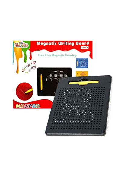 sallma Tabla magnetica educativa, neagra, numar de bile 230