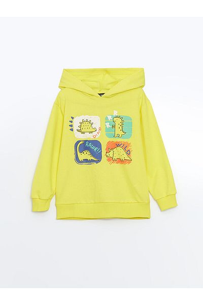 LC Waikiki Hooded Baby Boy Tracksuit Set