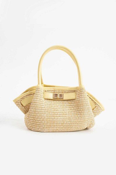 By-Kuss Capri Terra Straw Bag