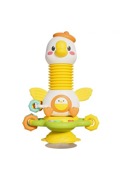 sallma Interactive toy for children, Playful Gang, with sounds and suction cup, Montessori