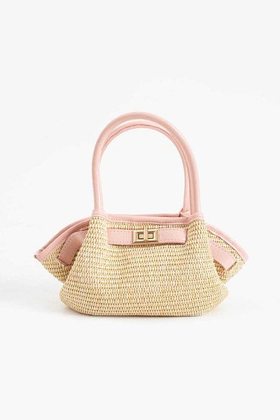 By-Kuss Capri Terra Straw Bag