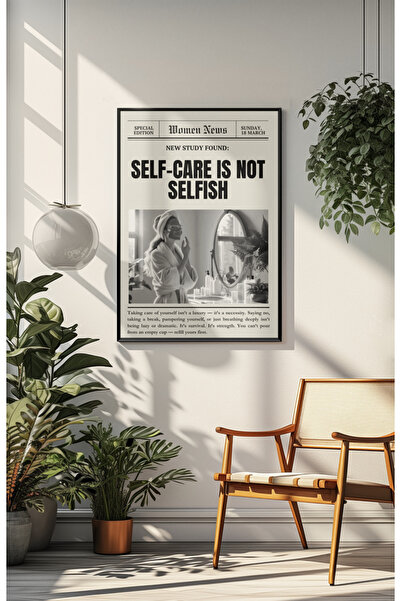 Funzee Γυναικεία Εφημερίδα - Εφημερίδα για την Περιποίηση Αυτού Αφίσα χωρίς π...