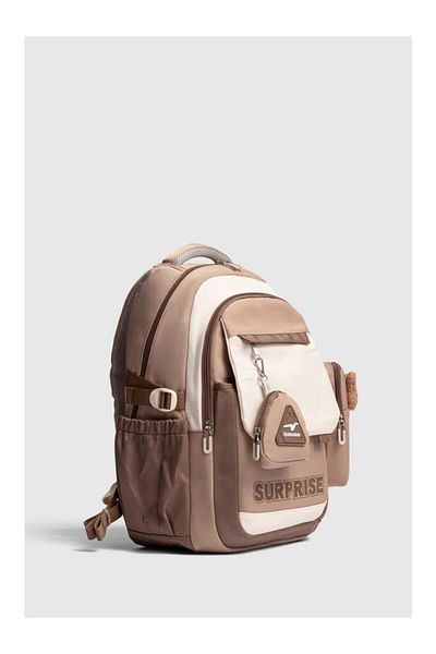 Miracle Rlx-1514 Unisex School Backpack Student Daily Travel Holiday Sports Walking Travel Sightseeing Camping Daily