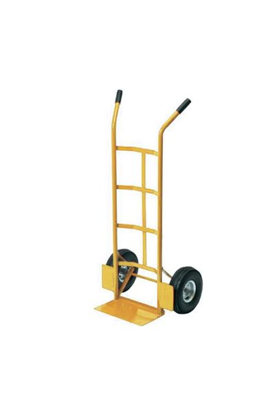 Celsius Cărucior de transport tip Liza, transpalet metalic, greutate maximă 200 kg,