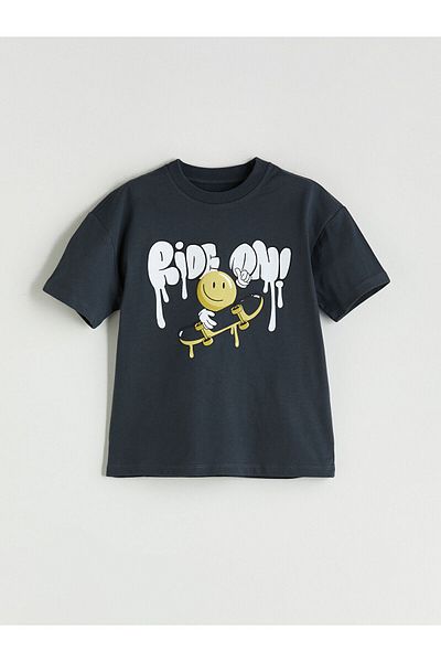 LC Waikiki Crew Neck Baby Boy T-Shirt and Pants 2Pcs