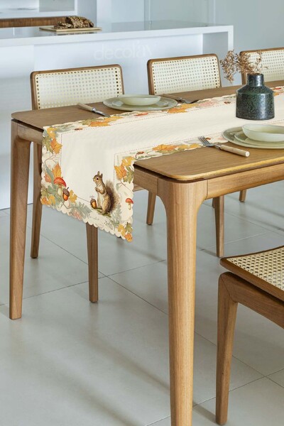 decofav قصة الغابة - الجرذ ونبق البلوط المقطوعة بالليزر