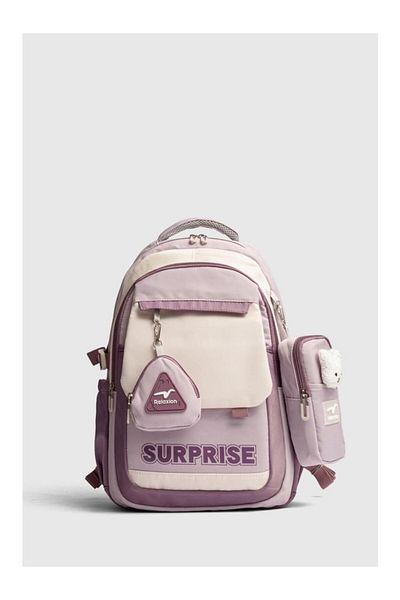 Miracle Rlx-1514 Unisex School Backpack Student Daily Travel Holiday Sports Walking Travel Sightseeing Camping Daily
