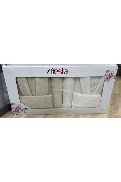 Fiesta Promotional Bathrobe Set - Limited Stock at Special Price