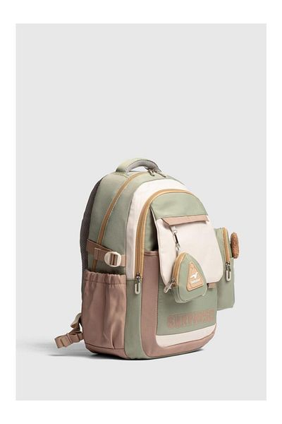 Miracle Rlx-1514 Unisex School Backpack Student Daily Travel Holiday Sports Walking Travel Sightseeing Camping Daily