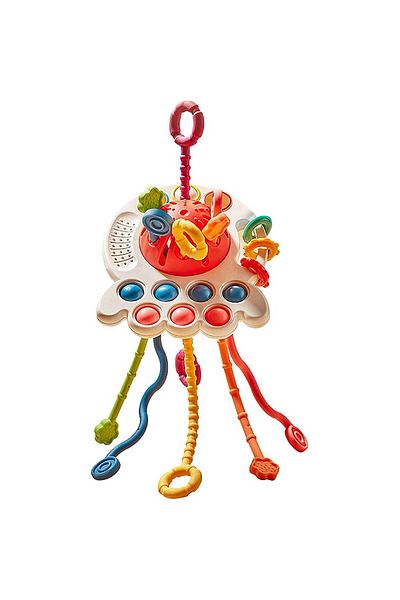 sallma Montessori teething and sensory toy - UFO