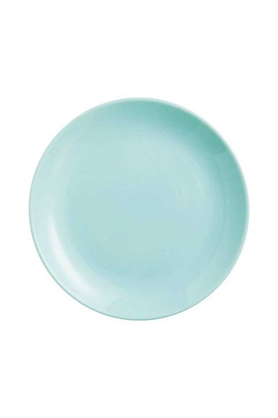 Luminarc Diwali Turquoise Cake Plate 6 Pieces 19cm