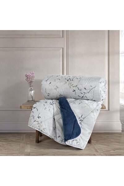 Cotton Box Double Sided 155X215 cm Velvet Quilt (Single)