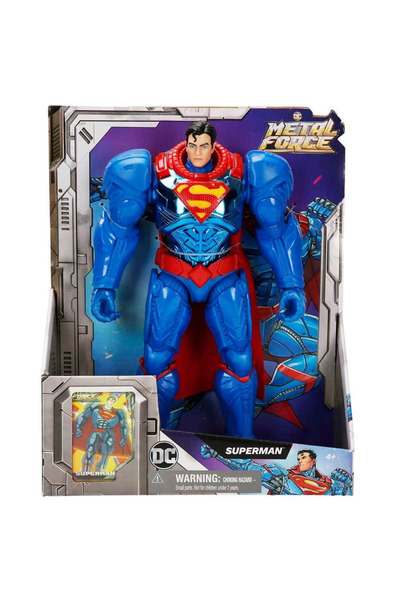 TOYFEST مجسم شخصيات سوبرمان ميتال فورس 30 سم