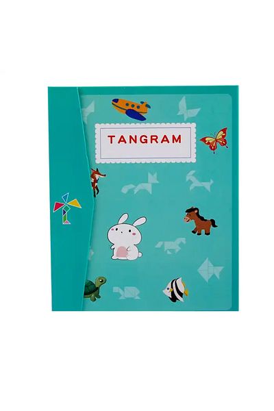 sallma Tangram Magnetic Book, Montessori