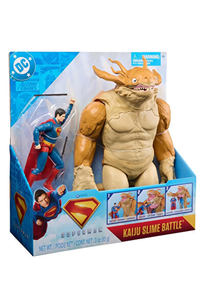 TOYFEST Superman Kaiju Slime 2 li Figür Set