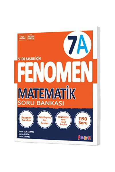 Fenomen Yayıncılık Gama Fenomen 7. Sınıf Yeni Nesil Matematik (A) Soru Bankası