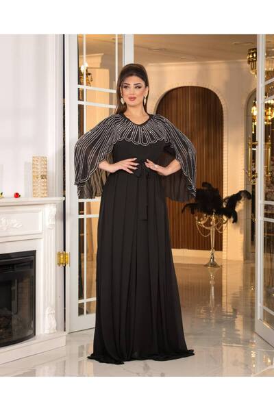 COCONALY فستان بقطعة كرستال منفصلة " تركي "