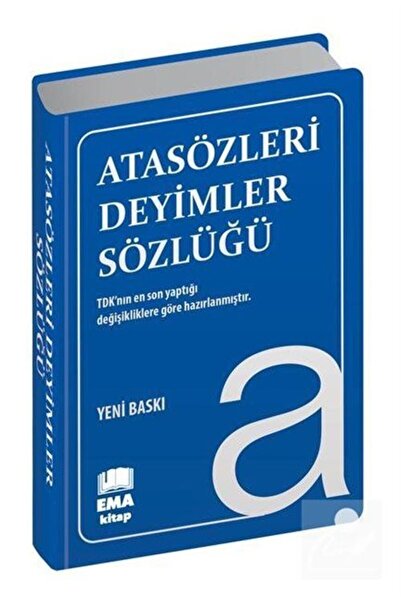 Genel Markalar Atasözleri Deyimler Sözlüğü (BİALA KAPAK) & A'dan Z'ye Tdk Uyumlu
