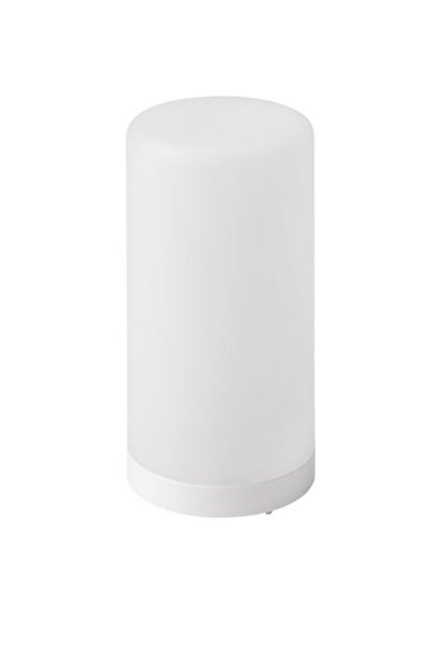 IKEA Solvinden led li masa lambası 14,5cm beyaz, pilli