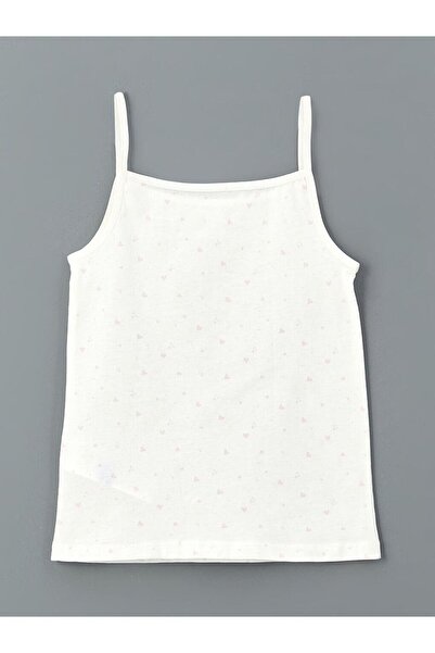 LC Waikiki Square Collar Girl's Undershirt 2-Piece (W5)