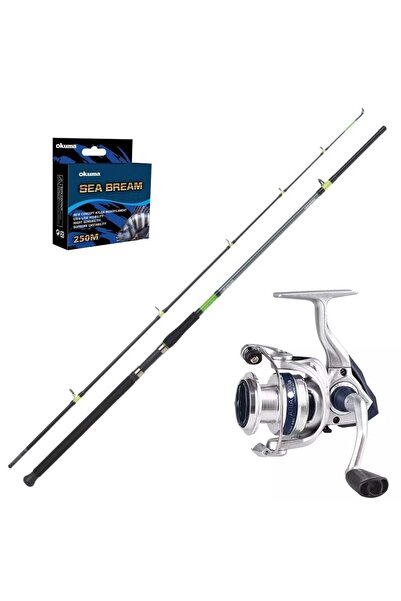 Okuma Aria 6000 - Daiwa Sensör 180cm Tekne Olta Seti