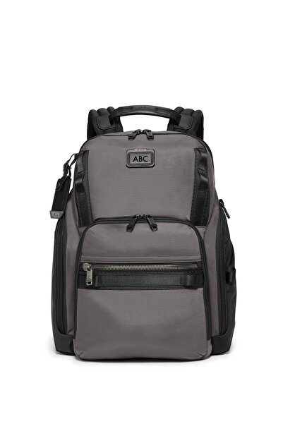 TUMI Alpha Bravo Search Siyah Gri Sırt Çantası
