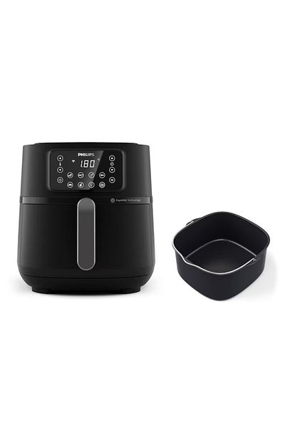 Philips HD9285/93 Series 5000 XXL Air Fryer, Black