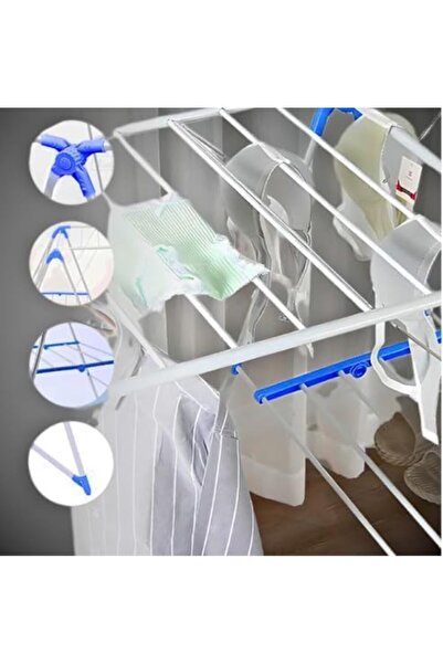 Twinkle Mart Foldable Clothes Drying Stand | Indoor & Outdoor Clothes Dryer Rack