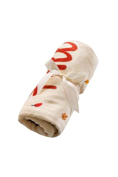 LC Waikiki Őszi témájú TV takaró 100x150 cm (W5)