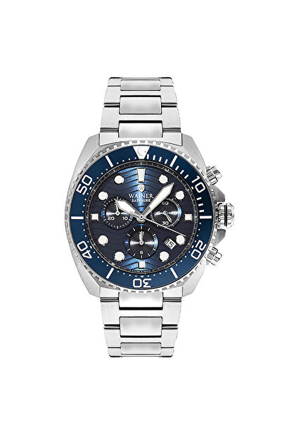 Wainer WA.10300-B Çelik Erkek Kol Saati