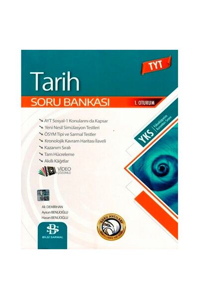 Bilgi Sarmal Yayınları Bilgi Sarmal tyt Tarih Soru Bankası