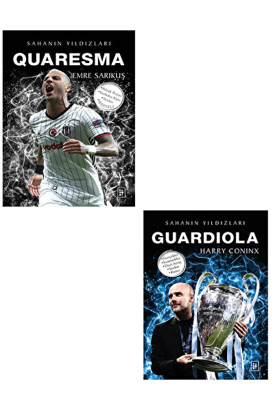 Parodi Yayınları كويرسما - جوارديولا نجوم الملعب (ملصق كبير هدية بطاقة لاعب ك...