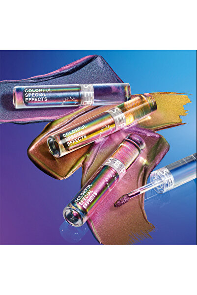 SEPHORA Colorful Special Effects - Çok Renkli Likit Göz Farı, Işığa Göre Renk Değiştiren Suya Dayanıklı