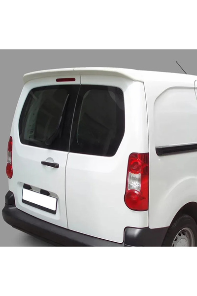 md tuninggaraj Peugeot Partner-Rifter 2009-2025 2 Kapıya Uyumlu Boyasız Spoiler