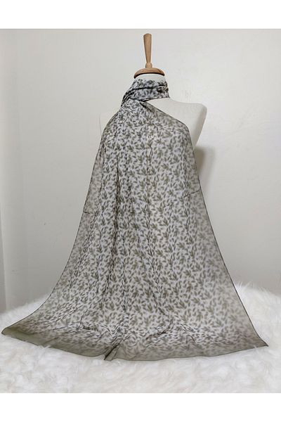 istanbul prensesleri Patterned Chiffon Shawl 185 X 70 cm