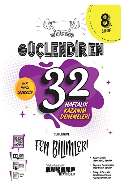 kitabın başkenti ankara yayıncılık Ankara Yayıncılık 8.Sınıf Fen Bilimleri Ye...