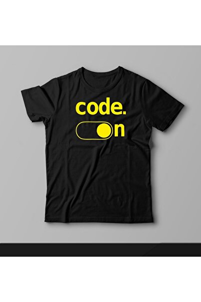 donamod Tricou cu imprimeu Code On Icon