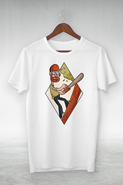 donamod Μπλουζάκι Unisex Unisex με λευκό στάμπα Gsc-280