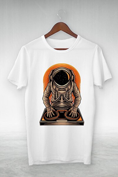 donamod Μπλουζάκι Unisex Λευκό Σχέδιο